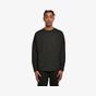 Build Your Brand Oversized Cut On Sleeve Longsleeve