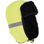 WK Designed To Work Casquette rembourrée avec rabats pour les oreilles fluorescent_yellow