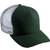 K-up Casquette Trucker - 5 panneaux forest_green/light_grey