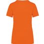 WK Designed To Work T-shirt à traitement antibactérien femme orange