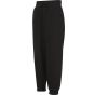 SF Clothing Kids' sustainable fashion cuffed joggers black