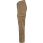 WK Designed To Work Pantalon stretch coton unisexe camel