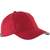 k-up Orlando - Casquette 6 panneaux red/white/green