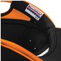 Beechfield Casquette de compétition Teamwear black/orange