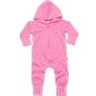 Babybugz Baby all-in-one bubble_gum_pink