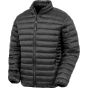 Result Recycled padded jacket black