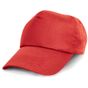 result Kids Baseball Cap red