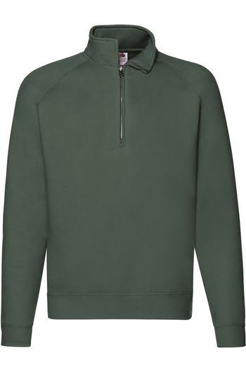 Image produit Premium Zip Neck Raglan Sweat