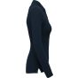 WK Designed To Work Polo manches longues femme navy