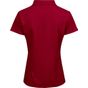 Tee Jays Ladies Luxury Stretch Polo red