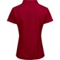 tee jays Ladies Luxury Stretch Polo red