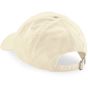 Beechfield Casquette classique à 6 pans en coton biologique natural