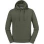 Russell Authentic Sweat capuche homme olive