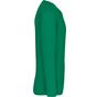 kariban T-shirt homme manches longues encolure ronde kelly_green