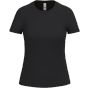 iDeal Basic Brand T-shirt sport femme Mercury  ideal_black