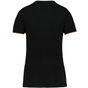 WK Designed To Work T-shirt Day To Day manches courtes femme black/orange
