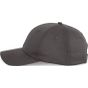 K-up Casquette en coton et polyester recyclés K-loop tracking - 6 panneaux dark_grey