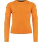 ProAct T-shirt double peau sport manches longues enfant orange