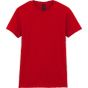 Gildan Women's T-Shirt Softstyle® red