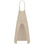 Kariban Tablier polycoton sans poche beige