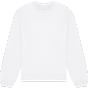 Bella + Canvas Unisex 10 oz heavyweight crewneck sweatshirt white