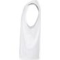 SF Clothing Men´s high neck slash armhole vest white