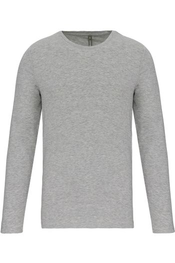 Image produit T-shirt col rond manches longues homme
