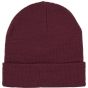 K-up Bonnet à maille fine dark_cherry