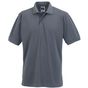 Russell Polo Piqué 65/35 Ultra Résistant convoy_grey