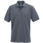 Russell Polo Piqué 65/35 Ultra Résistant - convoy_grey - L