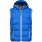 James&Nicholson Men´s Maritime Vest nautic_blue/white