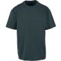 Build Your Brand Cotton Loose Tee Bottle green