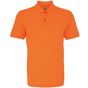 Asquith & Fox Men's Polo neon_orange