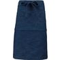 Kariban Tablier polycoton long denim