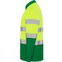 Roly WRK Polaris L/S vert_jardin/jaune_fluo