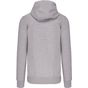Kariban Sweat-shirt capuche zippé unisexe oxford_grey