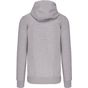 kariban Sweat-shirt capuche zippé unisexe oxford_grey