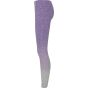 Tombo Ladies seamless leggings purple_marl/light_grey_marl