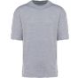 Kariban T-shirt unisexe oversize manches courtes oxford_grey
