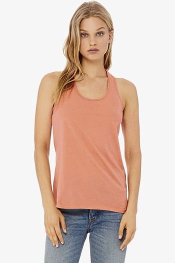 Image produit Women's jersey racerback tank