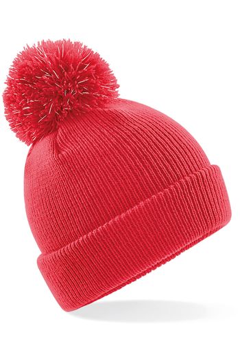 Image produit Bonnet enfant à pompon réfléchissant
