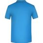 James&Nicholson Men´s Bio Workwear Polo aqua