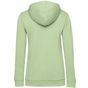 B&C Collection #Hoodie /women French Terry light_jade