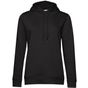 B&C Collection Inspire Hooded /women_° - black_pure - M