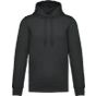 Kariban Sweat-shirt recyclé à capuche unisexe dark_grey