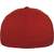 flexfit Fitted Baseball Cap red