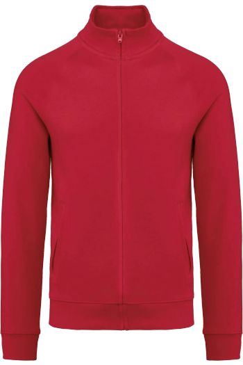 Image produit Veste molleton coton manches raglan unisexe