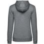 B&C Collection #Hoodie /women French Terry heather_mid_grey