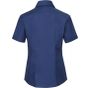 Russell Chemise Oxford cintrée manches courtes femme bright_royal