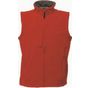 Regatta Men's Flux Softshell Gilet classic_red/seal_grey
